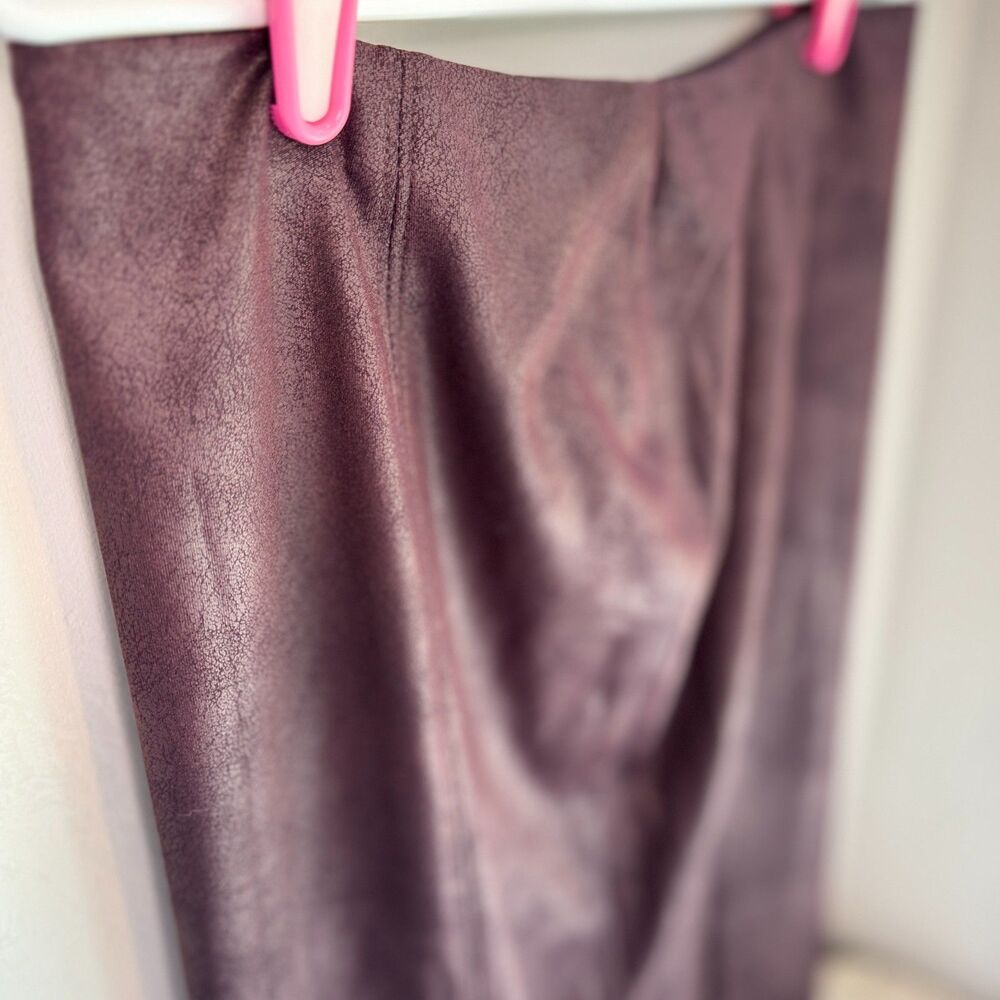 The Limited Brown Midi Skirt (Size 4) - Picture 3 of 8